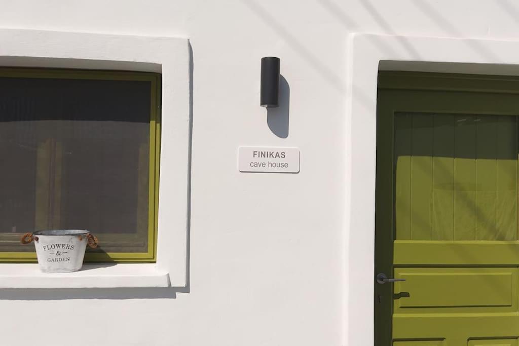 Finikas Cave House Διαμέρισμα Φοινικιά Εξωτερικό φωτογραφία