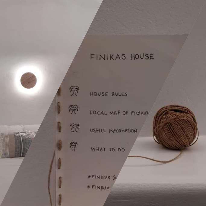 Finikas Cave House Διαμέρισμα Φοινικιά Εξωτερικό φωτογραφία