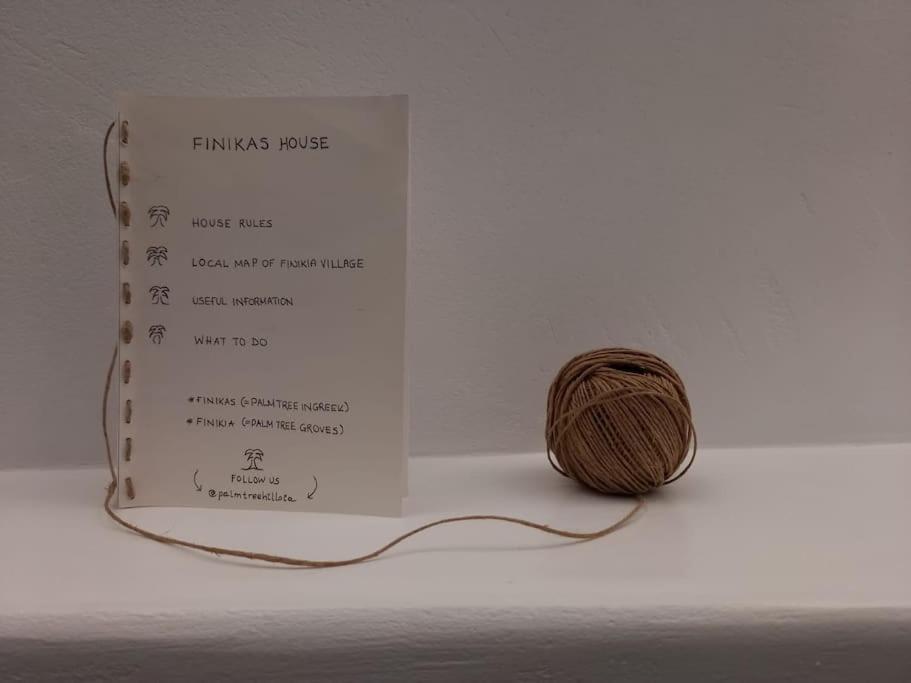 Finikas Cave House Διαμέρισμα Φοινικιά Εξωτερικό φωτογραφία